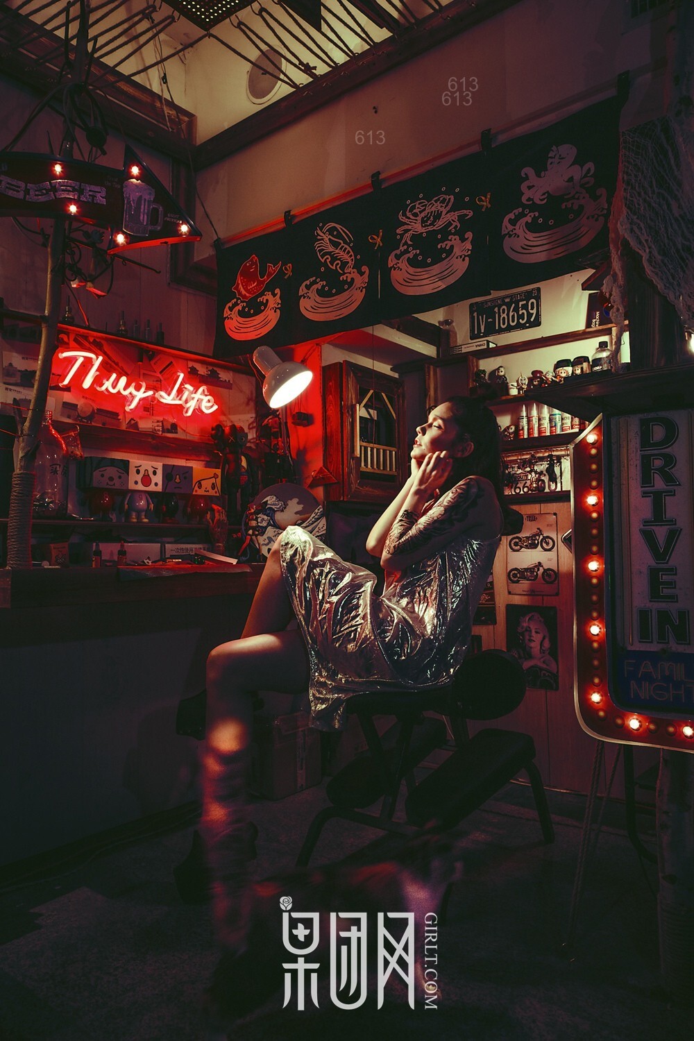 [Girlt]果团 2017-05-24 叛逆少女